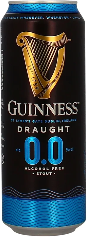 Guinness Draught 0.0 alkoholfrei
