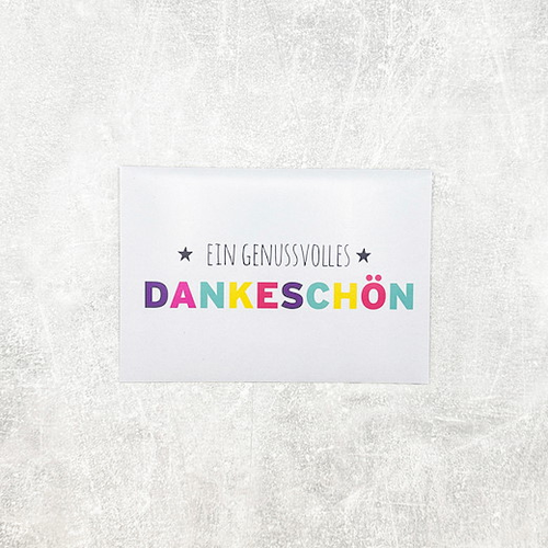 Risotto Karte "Dankeschön" 300g
