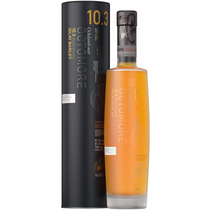 Octomore  10.3 118ppm,
Bruichladdich, Single Islay Malt