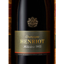 Champagne Henriot 
brut millésimé 2008