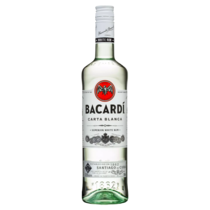 Rum Bacardi weiss
Carta Blanca