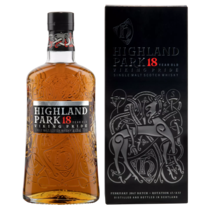 Highland Park, 18 years old Viking Pride
Orkney Islands, Single Malt Whisky