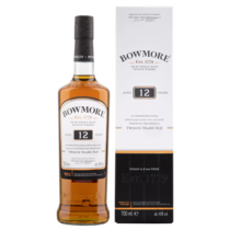 Bowmore 12 years old
Single Islay Malt