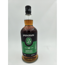 Springbank 15 years old
Campbeltown Single Malt
Limitierte Stückzahl, Zuteilung vorbehalten