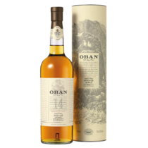 Oban 14 years old
Single western Highland Malt