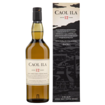Caol Ila 12 years old
Single Islay Malt