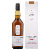 Lagavulin 10 years old,
Single Islay Malt
