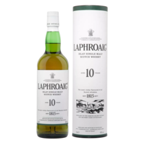 Laphroaig 10 years old
Single Islay Malt