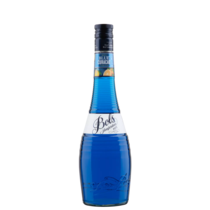 Bols Curaçao bleu