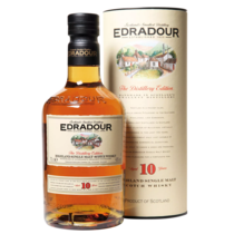 Edradour 10 years old
Single Highland Malt