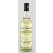 Whisky "As We get  it" Cask Strength
Single Islay Malt, Ian Macleod's