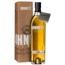 JOHNETT 2009/2015
Swiss Single Malt Whisky 6 years old
Distillerie Etter