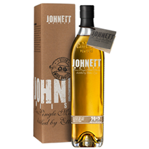 JOHNETT 2009/2015
Swiss Single Malt Whisky 6 years old
Distillerie Etter