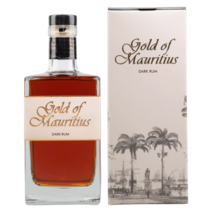 Dark Rum Gold of Mauritius

