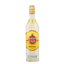 Havana Club, Anejo 3 anos weiss
Rum de Cuba