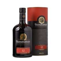 Bunnahabhain 12 years old
Single Islay Malt