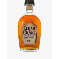 Elijah Craig 12 years old
Kentucky Straight Bourbon