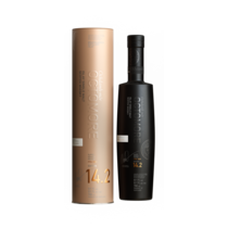 Octomore 14.2 Scottish Barley
5 years old, Oloroso/Amaronefässer 128.9 ppm
Single Malt Scotch Whisky, Bruichladdich

