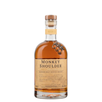 Monkey Shoulders, blended Scotch
William Grant
