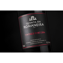 Portwein Vintage 2016
Quinta da Romaneira 
Parker 94, Wine Spectator 93 Punkte