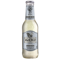 Ginger Beer *
J. Gasco