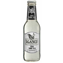 Tonic 13.5 EVIA *
mit Fructose und Wacholderbeeren Extrakt
(13.5 kalorien/100ml)
Achtung Preisanpassung per 1.8.25
J. Gasco