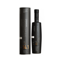 Octomore 14.1 Scottish Barley
5 years old, American-Whisky Fässer, 128.9 PPM
Single Malt Scotch Whisky, Bruichladdich