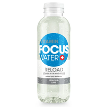 Focuswater Reload Zitrone & Limette *
