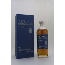Arran Single Malt 21 years old
Isle of Arran, Scotland