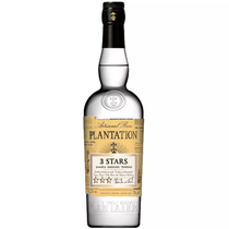 Plantation Artisanal Rum "3 Stars" White