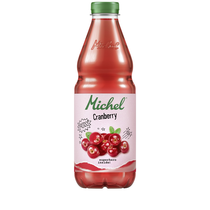 Michel Cranberry PET*
Preiselbeere


