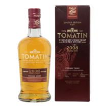 Tomatin Highland Single Malt Whisky French Collection
Cognac Casks