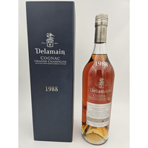 Cognac Delamain Jahrgangsabfüllung 1988 - mise 2018
