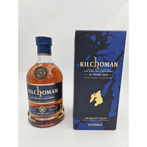 Kilchoman Single Malt 16 years old
Single Isle of Islay Malt
Erste Veröffentlichung. Weltweit 5000 Flaschen