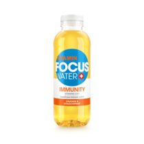 Focuswater IMMUNITY Orange & Drachenfrucht