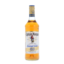 Captain Morgan Original Spiced Gold Alkoholfrei 0.0%
Rum Based Spirit Drink 
