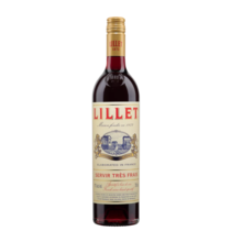 Lillet rot, Weinapéritif