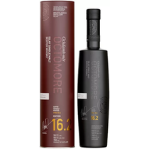 Bruichladdich Octomore 16.2 101.4 PPM
5 years old Oloroso, Bordeaux, Madeira und Moscatel Fässer
Single Malt Scotch Whisky
(limitiert vorhanden)