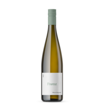 Franz Weisser Burgunder
Deutscher Qualitätswein trocken, Bio
Weingut Finkenauer-Franz GbR, Bubenheim