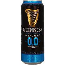 Guinness Draught 0.0 alkoholfrei