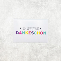 Risotto Karte "Dankeschön" 300g
